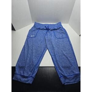 2016 Under Armour: Tech Cropped Pant: Fleece Loose Fit Sweatpants: Medium